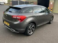 Used DS Automobiles DS5 Elegance 150 HP (110 kW) 2017 Grey Hatchback