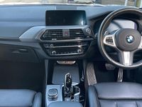 Used BMW X3 M Sport 355 HP (261 kW) 2020 Silver SUV