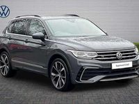 Used VW Tiguan R-line 150 HP (110 kW) 2022 Grey SUV