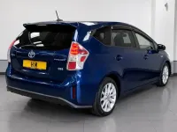 Used Toyota Prius+ 136 HP (100 kW) 2015 Blue MPV