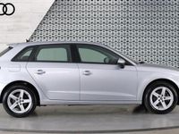 Used Audi A3 Comfort 116 HP (85 kW) 2019 Silver Sedan