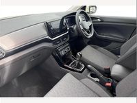 Used VW T-Cross Life 95 HP (69 kW) 2025 Pure white SUV