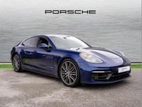 Used Porsche Panamera 325 HP (239 kW) 2022 Blue Hatchback