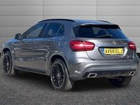 Used Mercedes GLA220 AMG Line Premium 177 HP (130 kW) 2018 Mountain grey SUV