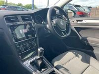 Used VW Golf VII Edition 130 HP (95 kW) 2019 Black Hatchback