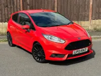 Used Ford Fiesta ST 2013 Orange Hatchback