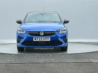 Used Vauxhall Corsa Ultimate 131 HP (96 kW) 2022 Blue Hatchback