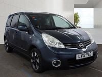 Used Nissan Note N-TEC 110 HP (80 kW) 2012 Blue Hatchback