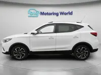 Used MG ZS Exclusive 106 HP (77 kW) 2023 White SUV
