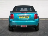 Used Mini Cooper Cabriolet Exclusive 136 HP (100 kW) 2019 Blue Cabriolet
