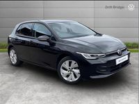 Used VW Golf VIII Match 150 HP (110 kW) 2025 Black Hatchback