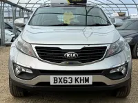 Used Kia Sportage 135 HP (99 kW) 2013 Silver SUV