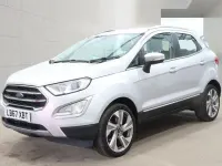 Used Ford Ecosport Titanium 2018 Silver SUV