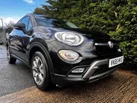 Used Fiat 500X Cross 120 HP (88 kW) 2015 Black SUV