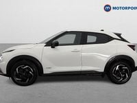 Used Nissan Juke N-Connecta 143 HP (105 kW) 2023 White SUV