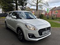 Used Suzuki Swift SZ-T 90 HP (66 kW) 2020 White Hatchback