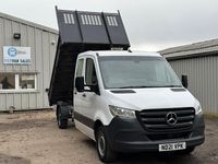 Used Mercedes Sprinter 2021 White Van