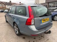 Used Volvo V50 SE Lux 115 HP (84 kW) 2011 Blue Estate
