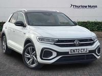 Used VW T-Roc R-line 150 HP (110 kW) 2023 White SUV