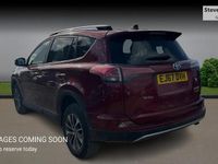 Used Toyota RAV4 2018 Red SUV