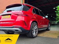 Used Mercedes GLE400 AMG line 2019 Red SUV