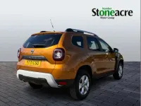 Used Dacia Duster Comfort 128 HP (94 kW) 2021 Orange SUV