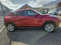 Used Nissan Juke Acenta 110 HP (80 kW) 2013 Red SUV