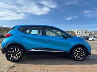Second-hand Renault Captur Dynamique 90 CP (66 kW) 2014 Albastru SUV