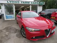 Used Alfa Romeo Giulia Super 280 HP (205 kW) 2017 Red Sedan