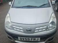 Używany Nissan Pixo N-TEC 68 KM (50 kW) 2009 Srebrny Hatchback