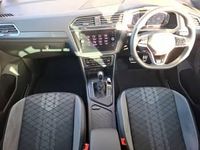 Used VW Tiguan R-line 150 HP (110 kW) 2021 White SUV