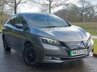 Used Nissan Leaf N-Connecta 110 kW (150 HP) 2023 Grey Hatchback