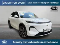 Used Geely Starray 262 HP (192 kW) 2026 White SUV