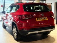 Used Seat Ateca Ecomotive 115 HP (84 kW) 2019 Silver SUV