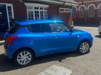 Used Suzuki Swift SZ-T 83 HP (61 kW) 2023 Blue Hatchback
