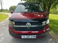 Używany VW Transporter Highline 150 KM (110 kW) 2020 Czerwony Van