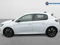 New Peugeot 208 Allure 2026 White Hatchback