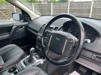Used Land Rover Freelander 2 190 HP (139 kW) 2013 Black SUV