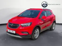 Used Vauxhall Mokka X Active 2017 Red SUV