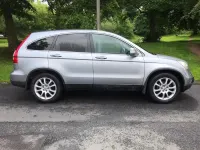 Used Honda CR-V EX 2007 Silver SUV
