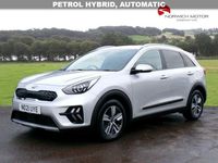 Used Kia Niro 139 HP (102 kW) 2021 Silver SUV