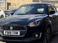 Used Suzuki Swift SZ5 111 HP (81 kW) 2019 Black Hatchback