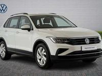 Used VW Tiguan Life 150 HP (110 kW) 2022 Pure white SUV
