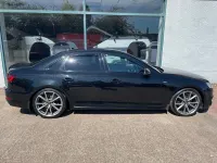 Used Audi A4 Black Edition 150 HP (110 kW) 2018 Black Sedan