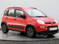 Used Fiat Panda City Life 70 HP (51 kW) 2022 Red Hatchback
