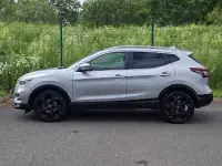 Used Nissan Qashqai N-Motion 157 HP (115 kW) 2020 Silver SUV