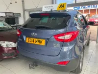 Used Hyundai ix35 Premium 115 HP (84 kW) 2014 Blue SUV