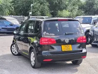 Used VW Touran 140 HP (102 kW) 2015 Black MPV