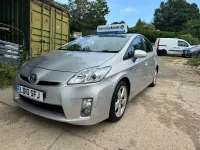 Used Toyota Prius 136 HP (100 kW) 2010 Silver Hatchback