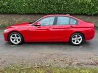 Used BMW 320 2013 Red Sedan